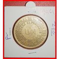 Ⰶ USA (1943-1965):PERU★1 SOL DE ORO 1944 CORNUC...