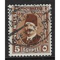 EGYPT 1927 5m USED SG156