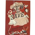 OPIE PUBLISHED WW 11 SEW AND SAVE INC UK POST