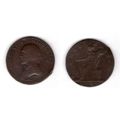 Great Britain. London & Middlesex Halfpenny 179...