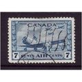 CANADA 1943 7c BLUE AIR TRAING CAMP SG 400 FINE...