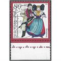 SG 2598: 80pf. + 40pf. multicoloured Traditiona...