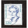 GER 1997 220pf 'FAMOUS WOMEN -M.E LUDERS' FINE ...