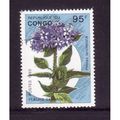 CONGO 1993 WILDFLOWERS SG1376 95F PENTAS LANCEO...