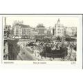 Spain BARCELONA Plaza de Cataluna Postcard by M...