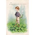 CARTE POSTALE - GAUFREE - ref 14