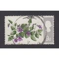 Great Britain 1967 Wild Flowers Dog Violet 9d O...