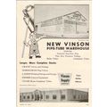 vinson supply company 1950 tulsa ok pipe-tube w...
