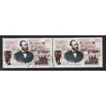Germany 1997 SG 2764 Used - Pair (C-705)
