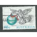 AUS 1985 90c 'CHRISTMAS' FINE USED (EBID40-273)