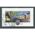 GER 2007 €0.55 'SAARLAND' FINE USED (EBID51-266)