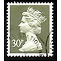 Great Britain 1989 Machin Queen Elizabeth II 30...
