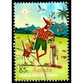 2017 Christmas Christmas Golf 65c Used Stamp