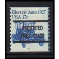 1906a 17c Electric Auto Fine MNH Dry Gum CNS 6A...