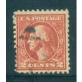 Used 527 2c George Washington Barely Clears A12735