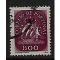 PORTUGAL 1943 CARAVEL 1E LILAC SG 949A FINE USED#2
