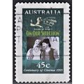 AUSTRALIA, 1995 45c Cinema, SG 1536 (Scott #144...