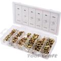 YATO professional steel threaded rivet nuts mix...
