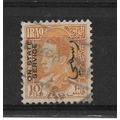 Iraq.O196 10f King Ghazi I (Yellow).Fine Used.N...