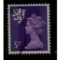 GREAT BRITAIN REGIONALS 1971 SCOTLAND 5p REDDIS...