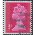 GB, 1982 3p Machin Type I, 2 bands, SG X857 (Sc...