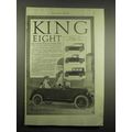 1917 King Eight Model EE Car Ad