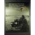 1971 Old Gold Cigarettes Ad - Get Away From the Crowd