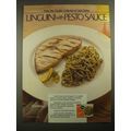 1987 Stouffer's Linguini with Pesto Sauce Ad