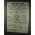 1991 NRA National Rifle Association Ad - Police Officer