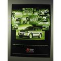 1998 Mitsubishi Montero Sport Ad - Whoa Nice Minivan