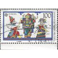 GERMANY, Punch and Judy, blue 1989, 100pf