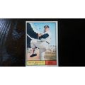 1961 Topps Card # 016 Billy Muffett Very Good-E...