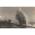 Rough Sea Damages The West Parade Bexhill on Se...