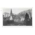 SUPERB REAL PHOTOGRAPHIC POSTCARD OF THE CHURCH...
