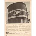 BRITISH PETROLEUM 1955 BP ships oil Tanker Comp...