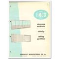 EQUIPMENT MFG COMPANY 1964 Classroom wardrobe s...