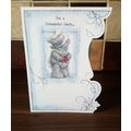 Me To You Christmas Cards - Wonderful Uncle - G...