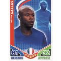 Match Attax World Cup 2010 William Gallas France