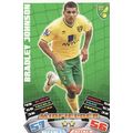 Match Attax 2011/2012 212 Bradley Johnson Norwi...