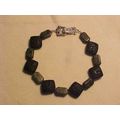 Dragon Bracelet Green Jasper Anklet Magnetic Cl...