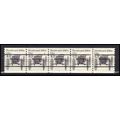 2124a 4.9c Buckboard Very Fine MNH Dry Gum PNC ...