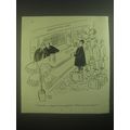 1945 Cartoon By Robert J. Day - I find that we ...