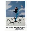 Nancy Kerrigan Management Company Hand Signed P...