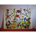 FLOWERS FROM MY GARDEN painting by Stina Suness...