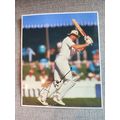 Signed, 8"x10" Photo, David Gower OBE (Crickete...