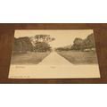 1904 fr Wrench postcard - Holkham village scene...
