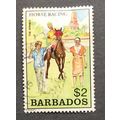 Barbados 1990 Horse Racing SG 918. $2 Leading i...