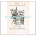 PONTE SANTA TRINITA, FLORENCE, ITALY, BOOK ILLU...