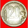 COW (1942-1950): ARGENTINA ★ 20 CENTAVOS 1950! ...
