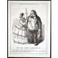 MR. BULL DOESN’T QUITE SEE IT 1856 La France Ol...